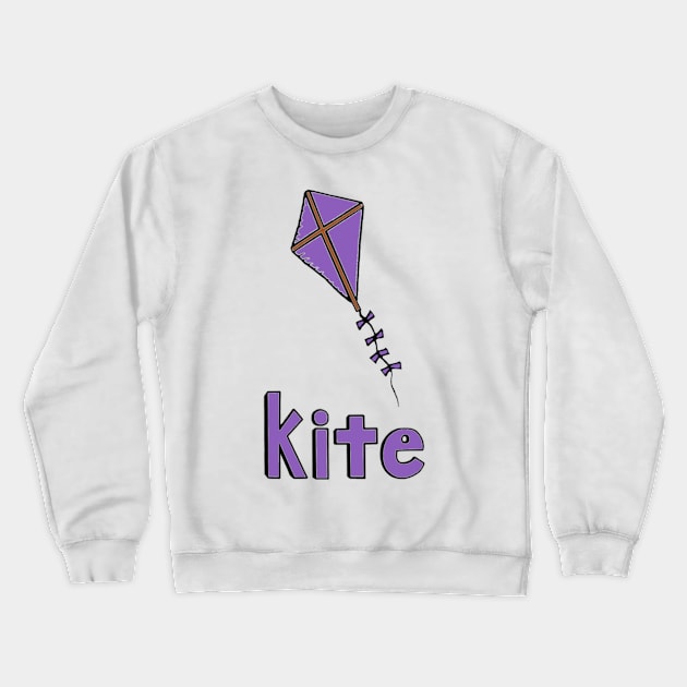 This is a KITE Crewneck Sweatshirt by roobixshoe